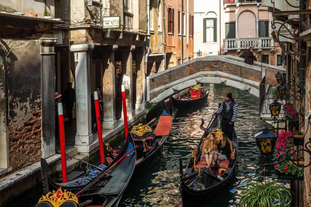 Al Gazzettino Hotel Venesia Bagian luar foto